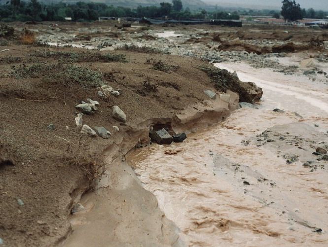 Erosión de suelo en episodios de lluvia de elevada intensidad versus episodios de moderada y baja intensidad y elevada frecuencia, en ambientes semiáridos